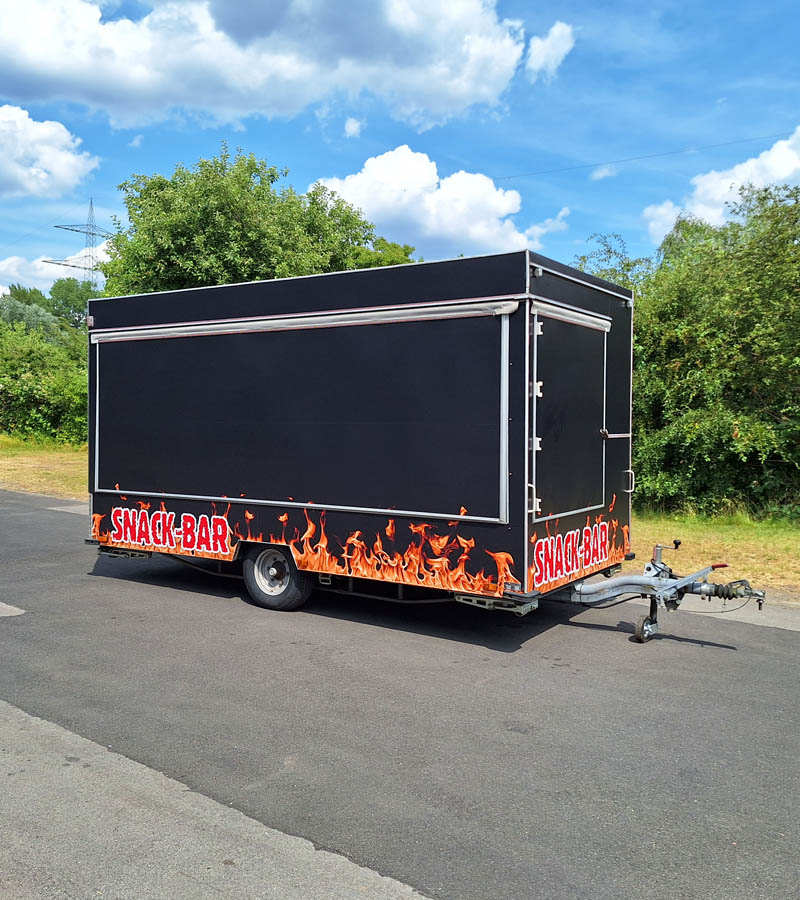 Mobiler Food Trailer